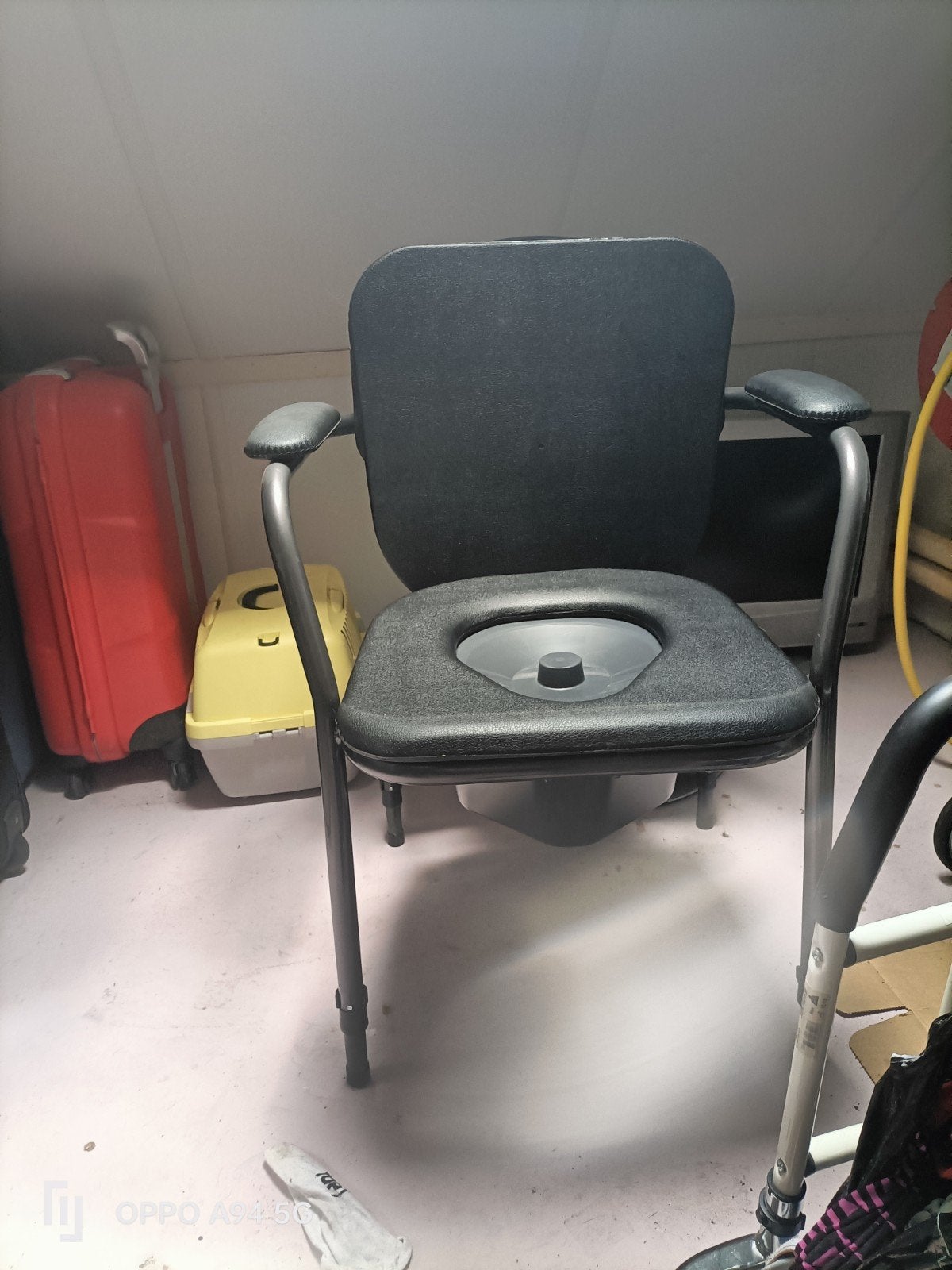 Douche/toilet stoel, Diversen, Ophalen, Zo goed als nieuw