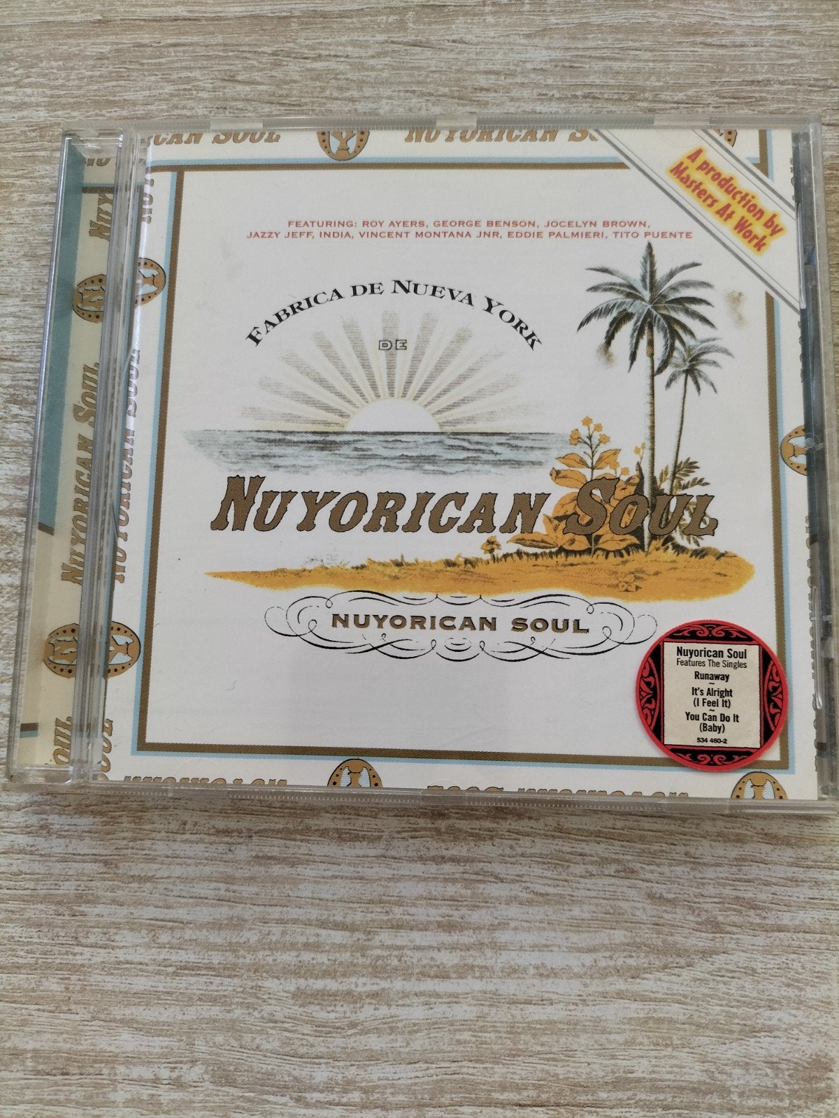 Nuyorican - nuyorican soul, Ophalen of Verzenden