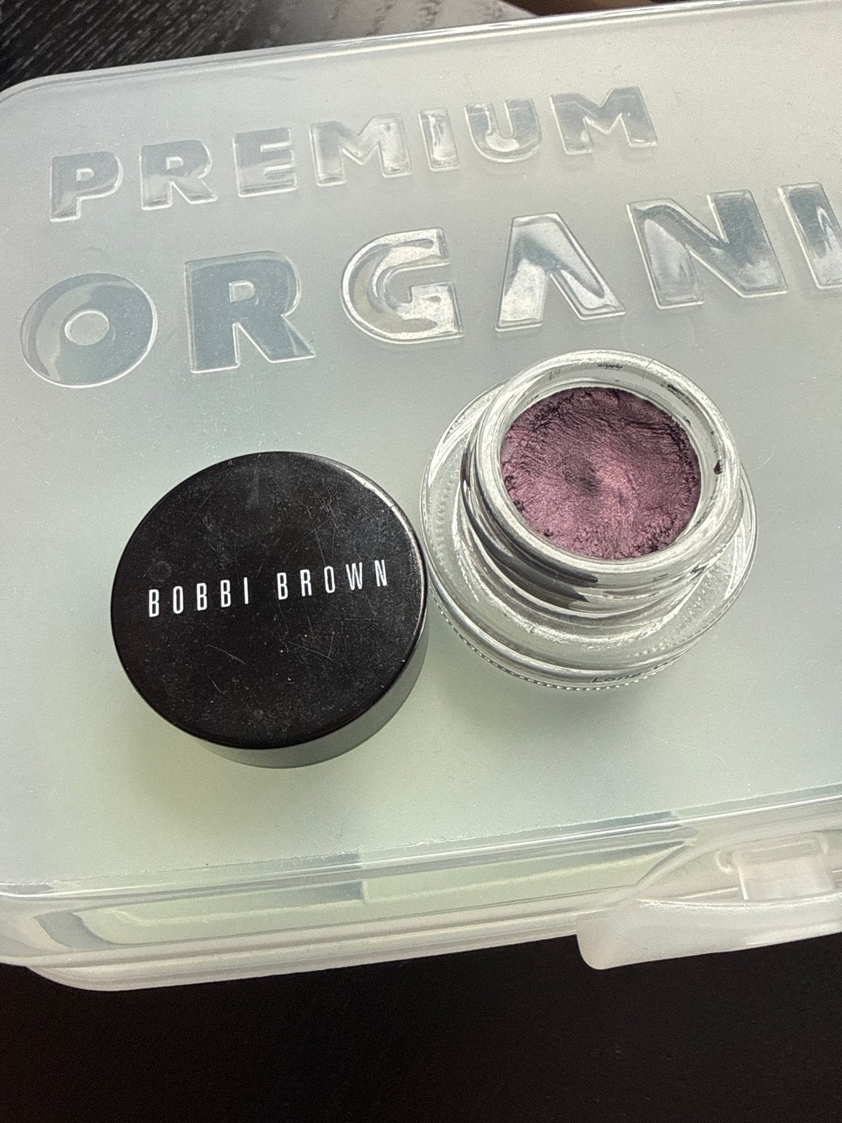 Bobbi Brown Long-Wear Gel Eyeliner Violet Ink, Ogen, Paars, Ophalen of Verzenden, Zo goed als nieuw