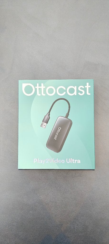 Ottocast Ultra Play2Video +  Bonus Bluetooth Remote Control, Auto diversen, Ophalen of Verzenden, Nieuw