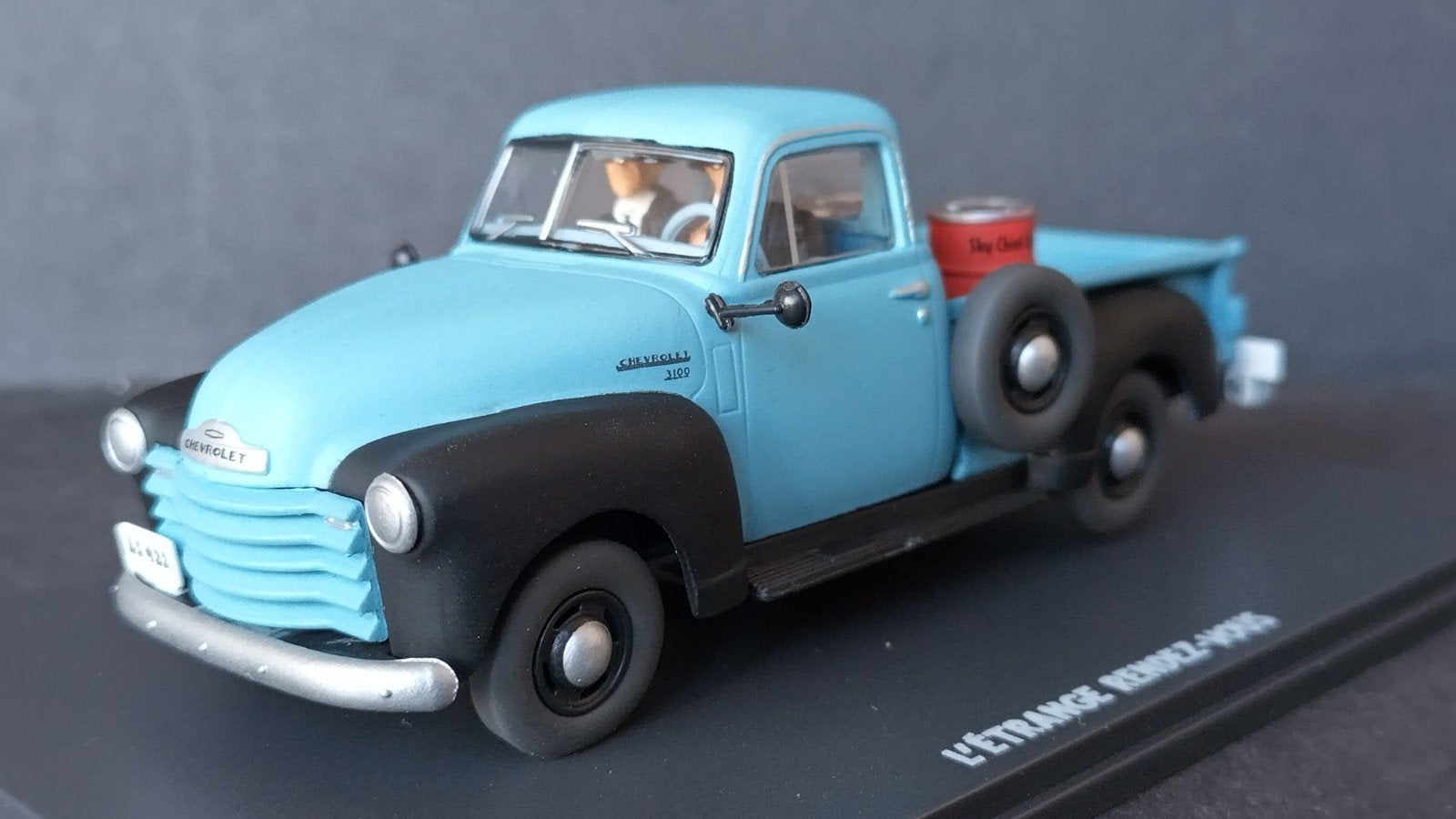 Chevrolet 3100 Pick Up 1:43 Eligor Blake & Mortimer Pol, Overige merken, Auto, ., Nieuw