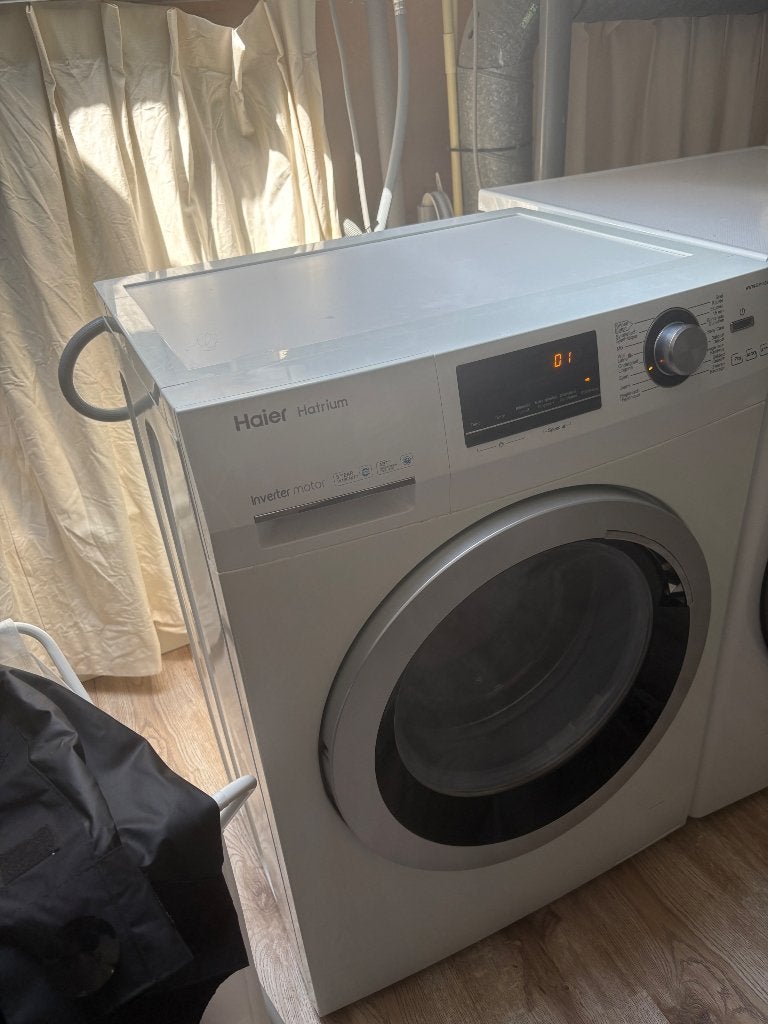 Wasmachine Haier hatrium 7 kg, Witgoed en Apparatuur, Wasmachines, Ophalen, Gebruikt, Bovenlader, Energieklasse A of zuiniger