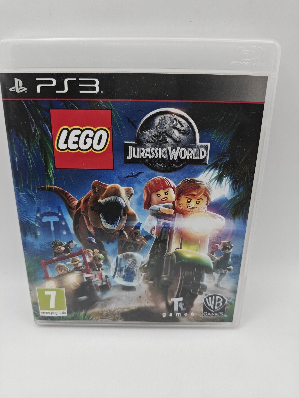LEGO Jurassic World - PlayStation 3 (PS3), Avontuur en Actie, 2900 W. Alameda Ave., Burbank, CA 91505, USA, 1 speler, Eén computer