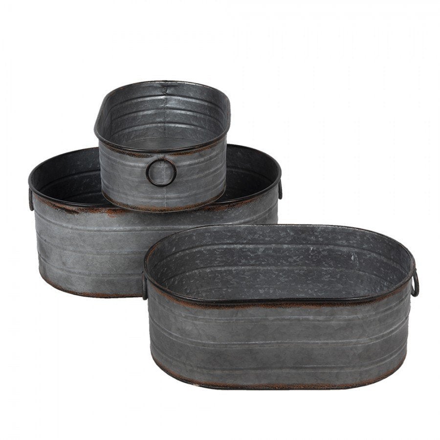 CLAYRE & EEF - SET GROTE BAKKEN - OVAAL, Minder dan 30 cm, Nieuw, Ophalen of Verzenden, 60 tot 100 cm