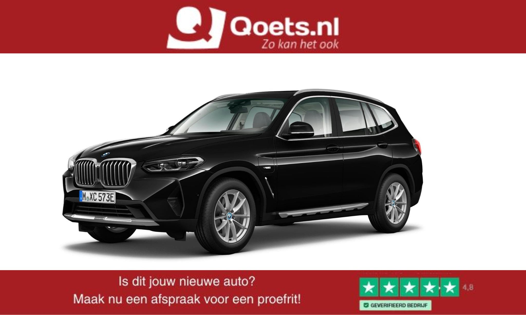 BMW X3 xDrive30e Panoramdak - Sportstoelen - Geluiddempende, Auto's, BMW, 1998 cc, Gebruikt, 4 cilinders, Met garantie (alle)
