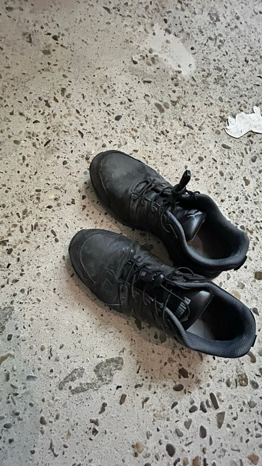 Puma werkschoenen S3 HRO SRC - Maat 43, Ophalen, Gedragen, Zwart, Werkschoenen