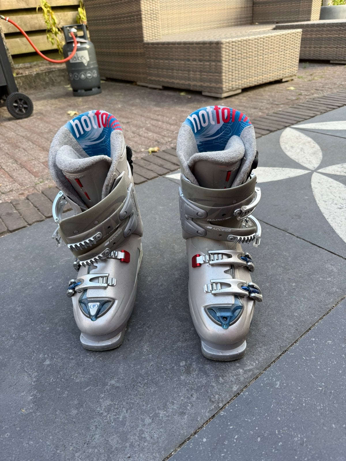 Technica Skischoenen Maat 39, 160 tot 180 cm, Gebruikt, Schoenen, Skiën