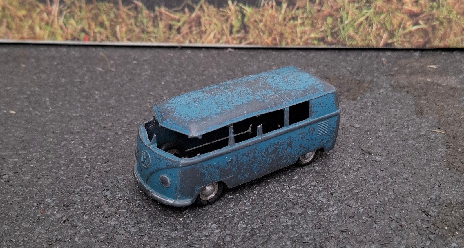 Marklin Volkswagen T1 Bus - Prachtige Patina, Ophalen of Verzenden