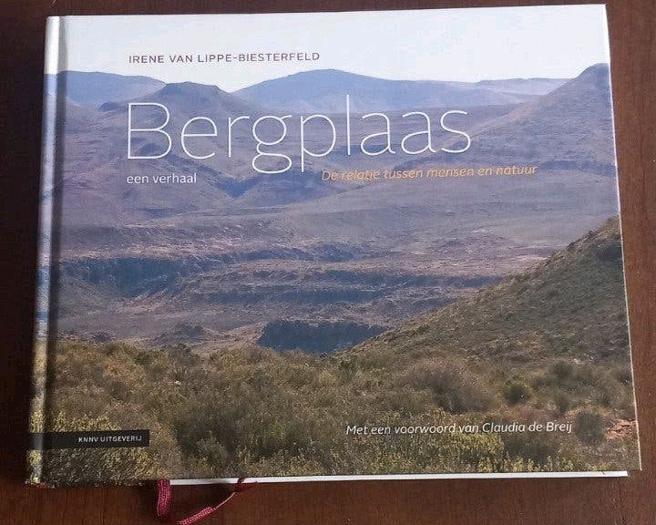 Irene van Lippe-Biesterfeld - Bergplaas hardcover Nieuw, Boeken, Ophalen of Verzenden, Zo goed als nieuw, Irene van Lippe-Biesterfeld