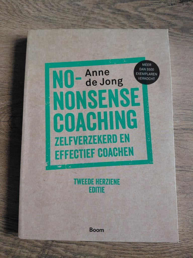 Anne de Jong - No-nonsense coaching, Boeken, Ophalen of Verzenden, Nieuw, Anne de Jong