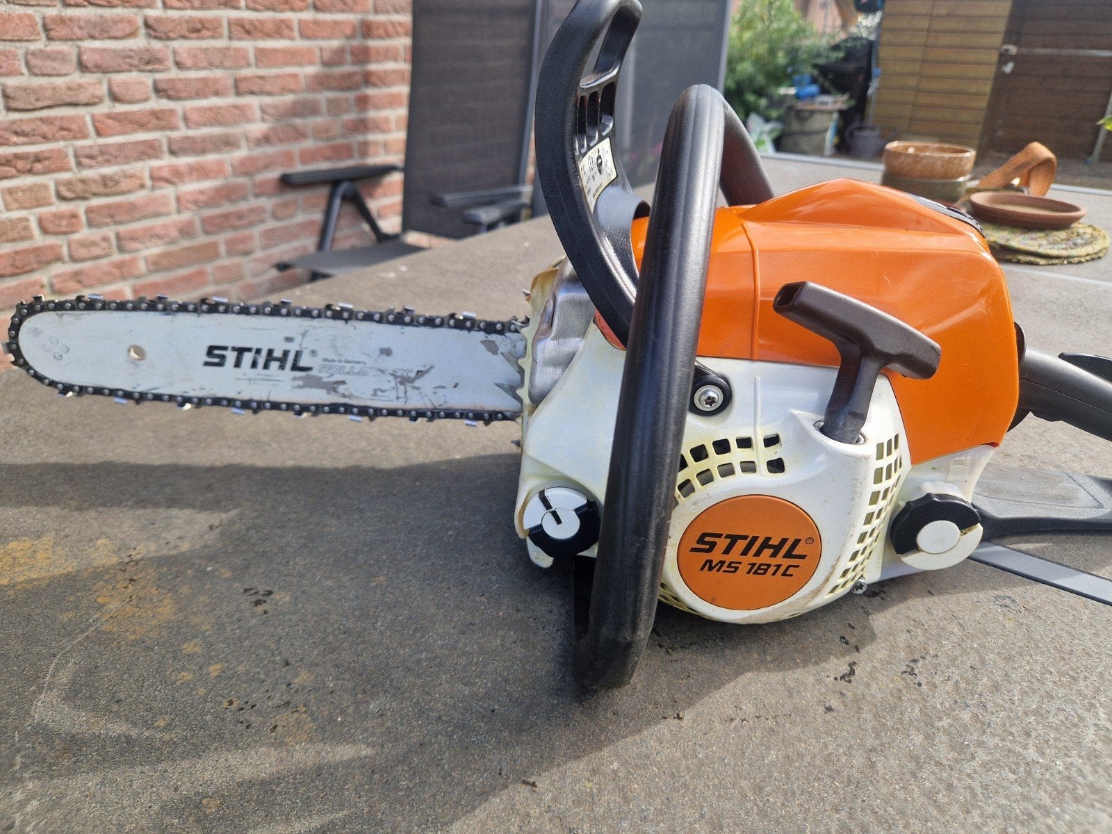 stihl ms 181 c, Ophalen, Gebruikt, Stihl