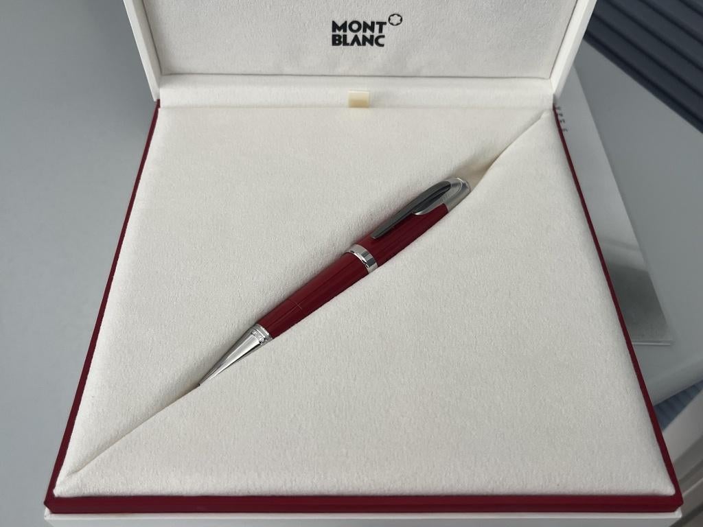 Montblanc Great Characters Enzo Ferrari balpen, Ophalen, Balpen, Nieuw, Met reclame