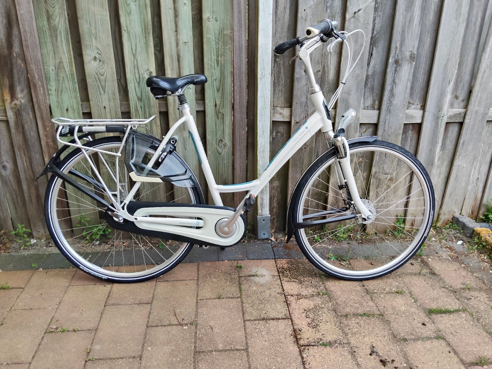 Batavus Monaco damesfiets, Fietsen en Brommers, Ophalen, Gebruikt, Versnellingen, Batavus