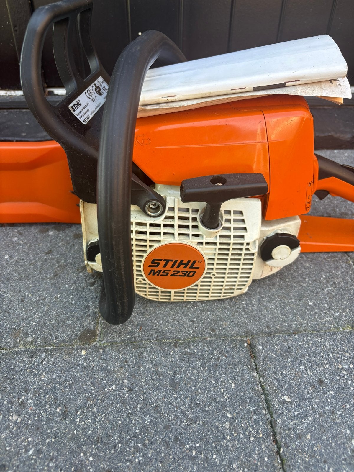 Stihl MS 230C Kettingzaag - Opknapper, Ophalen of Verzenden, Zo goed als nieuw, Overige typen