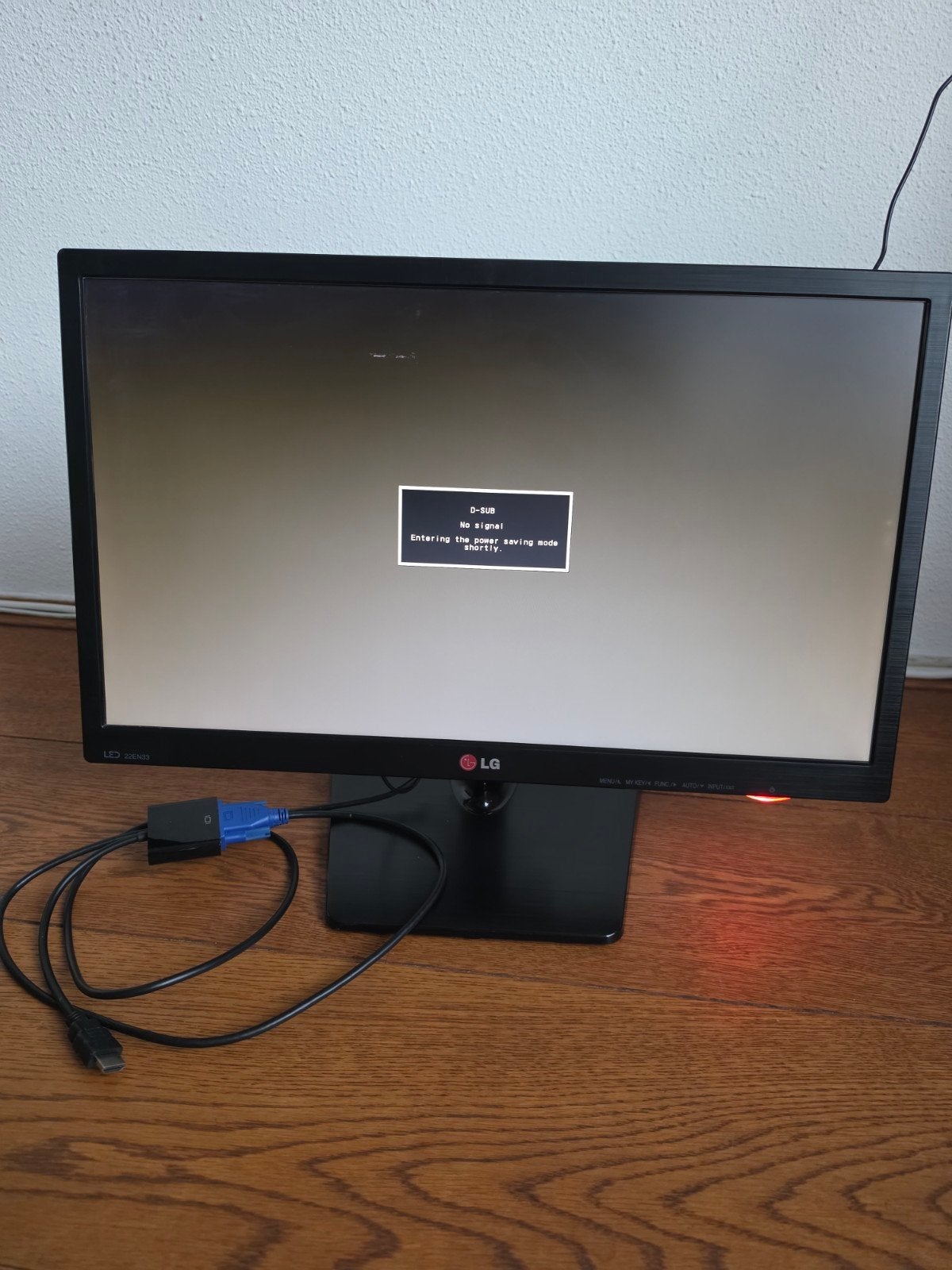 LG Monitor Flatron – 21,5" Full HD LED, Ophalen of Verzenden