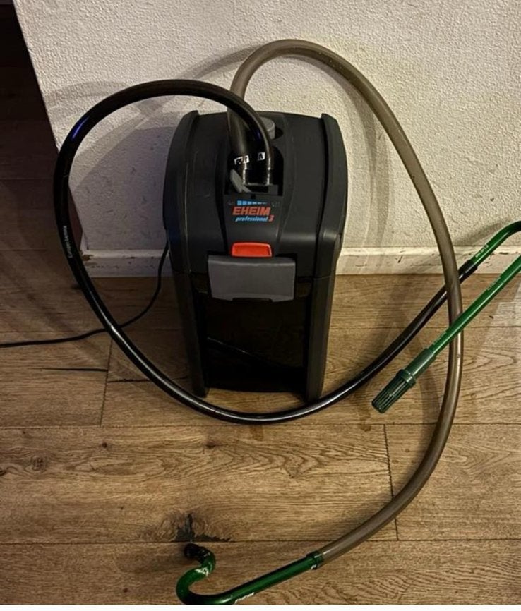 EHEIM Professionel 3 2075020 in zeer goede staat., Zo goed als nieuw, Eheim, Filter, Inclusief slangen