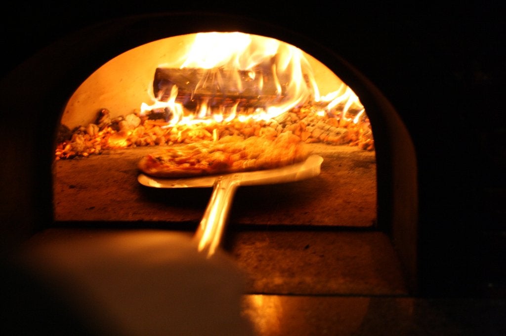Home made pizza uit authentieke steenoven pizzaoven, Ophalen of Verzenden, Nieuw