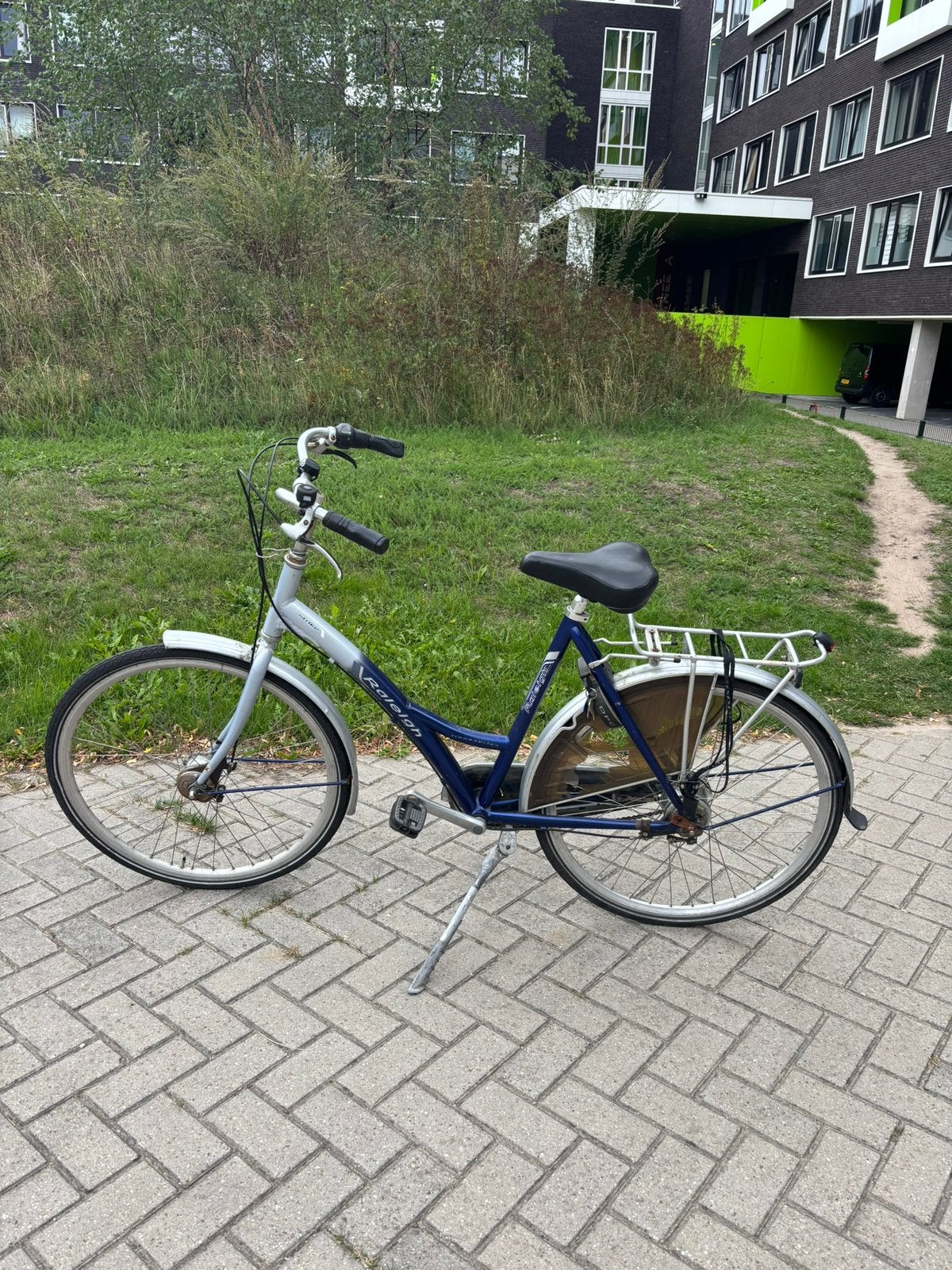 Raleigh opknapfiets / klusfiets, Fietsen en Brommers, Ophalen, Gebruikt, Overige merken, Versnellingen