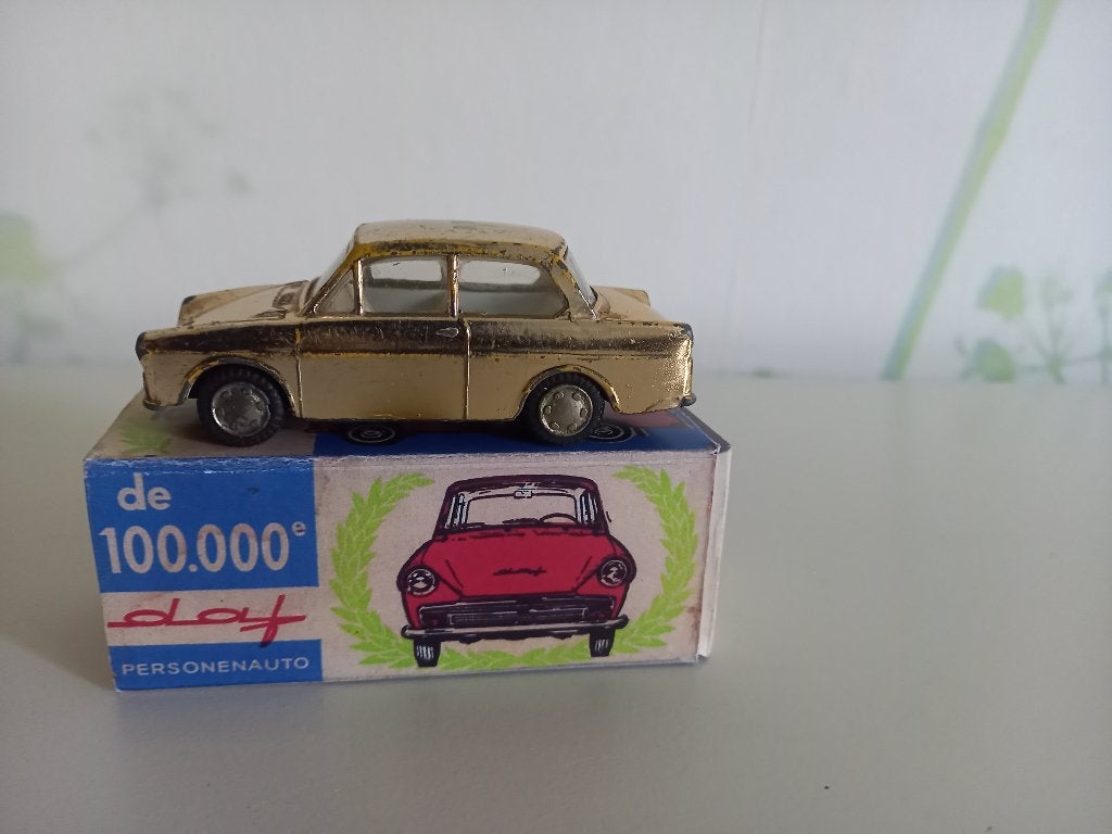 gouden dafje 100.000, Ophalen of Verzenden, Gebruikt, Bus of Vrachtwagen, Tekno
