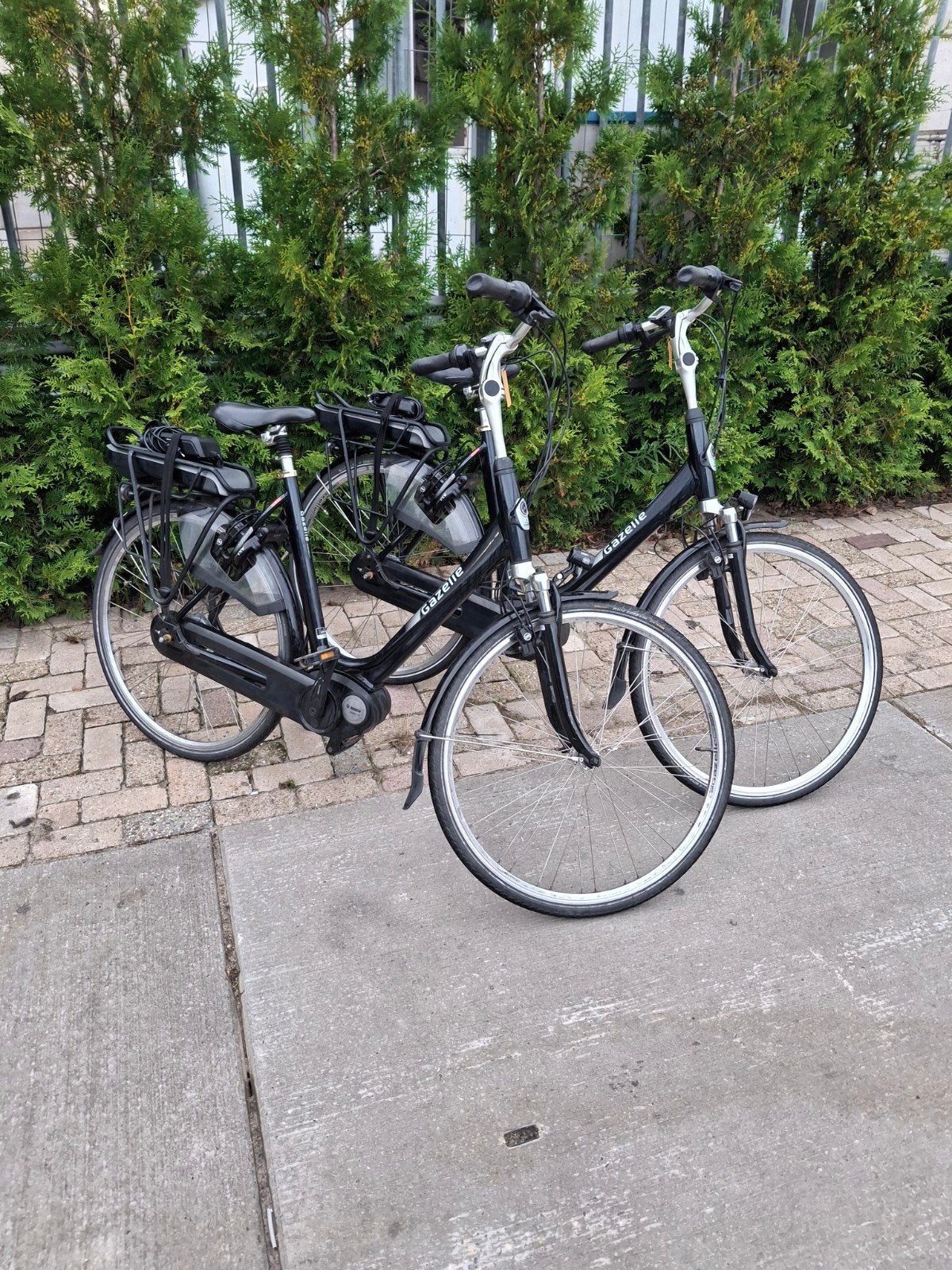 tk mooie ebike electrischefiets gazelle bosch middenmoter, 51 tot 55 cm, Ophalen, Zo goed als nieuw, Aluminium