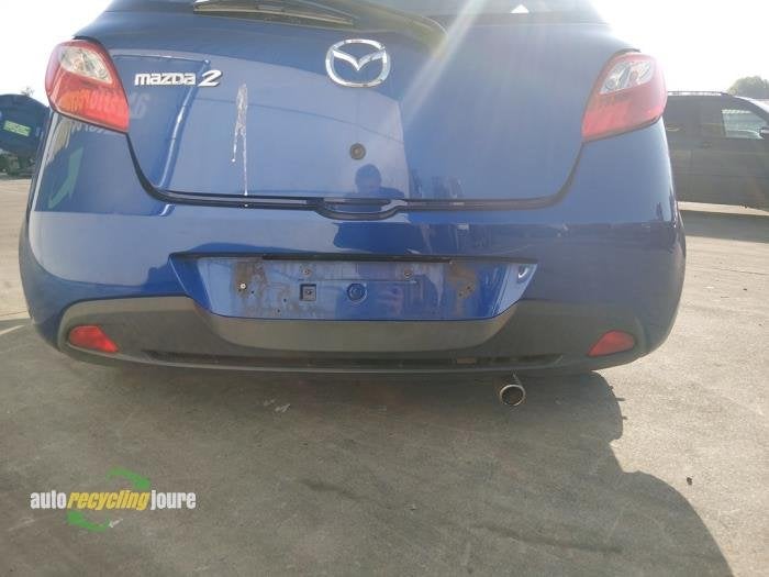 Achterbumper van een Mazda 2, Gebruikt, -, -, Mazda