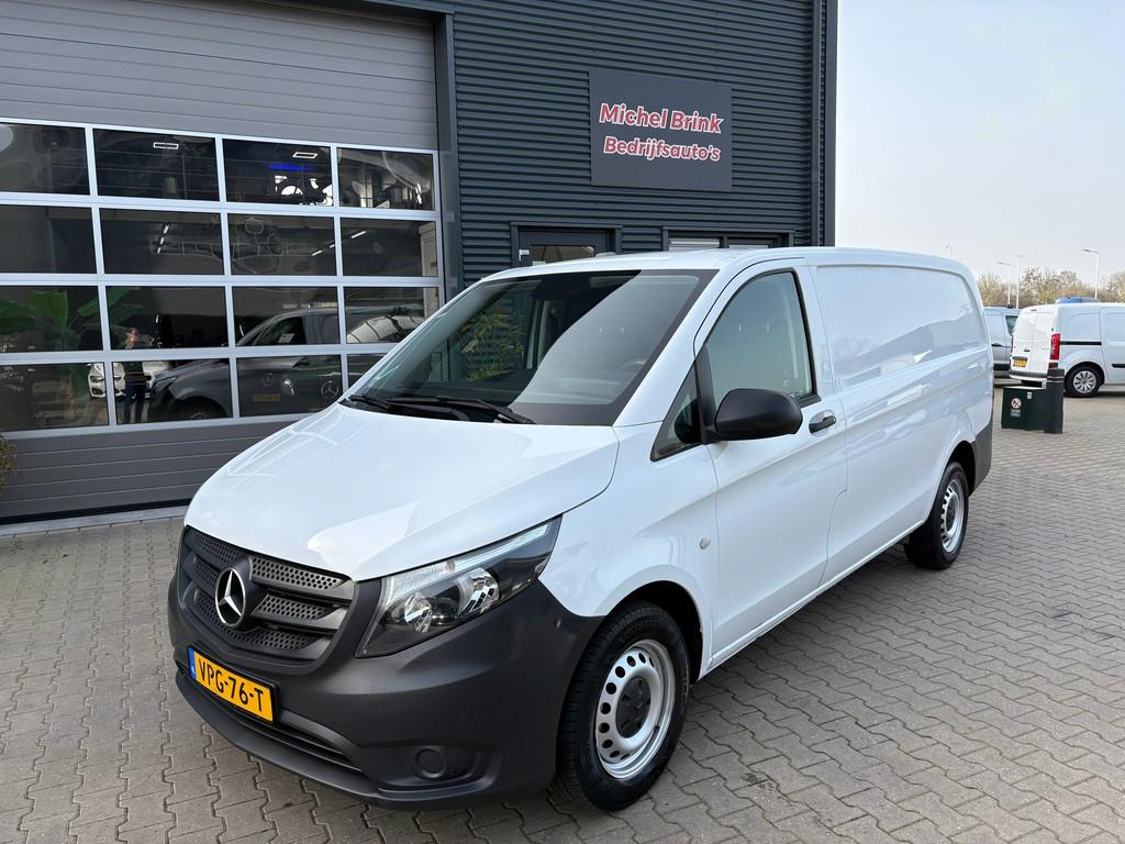 Mercedes-Benz Vito 111 CDI Lang Business Professional Plus, Auto's, Bestelauto's, Bedrijf, Te koop, ABS, Airbags, Airconditioning
