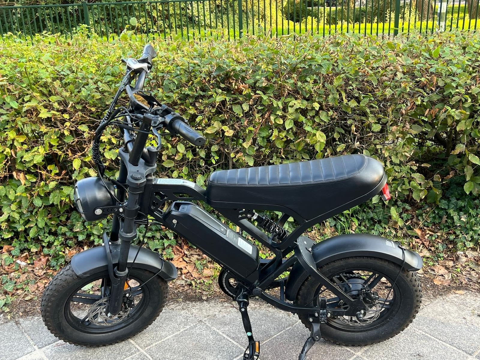 Fatbike E-bike V20 mini - Zwart, 59 cm of meer, Ophalen, Zo goed als nieuw, Overige merken
