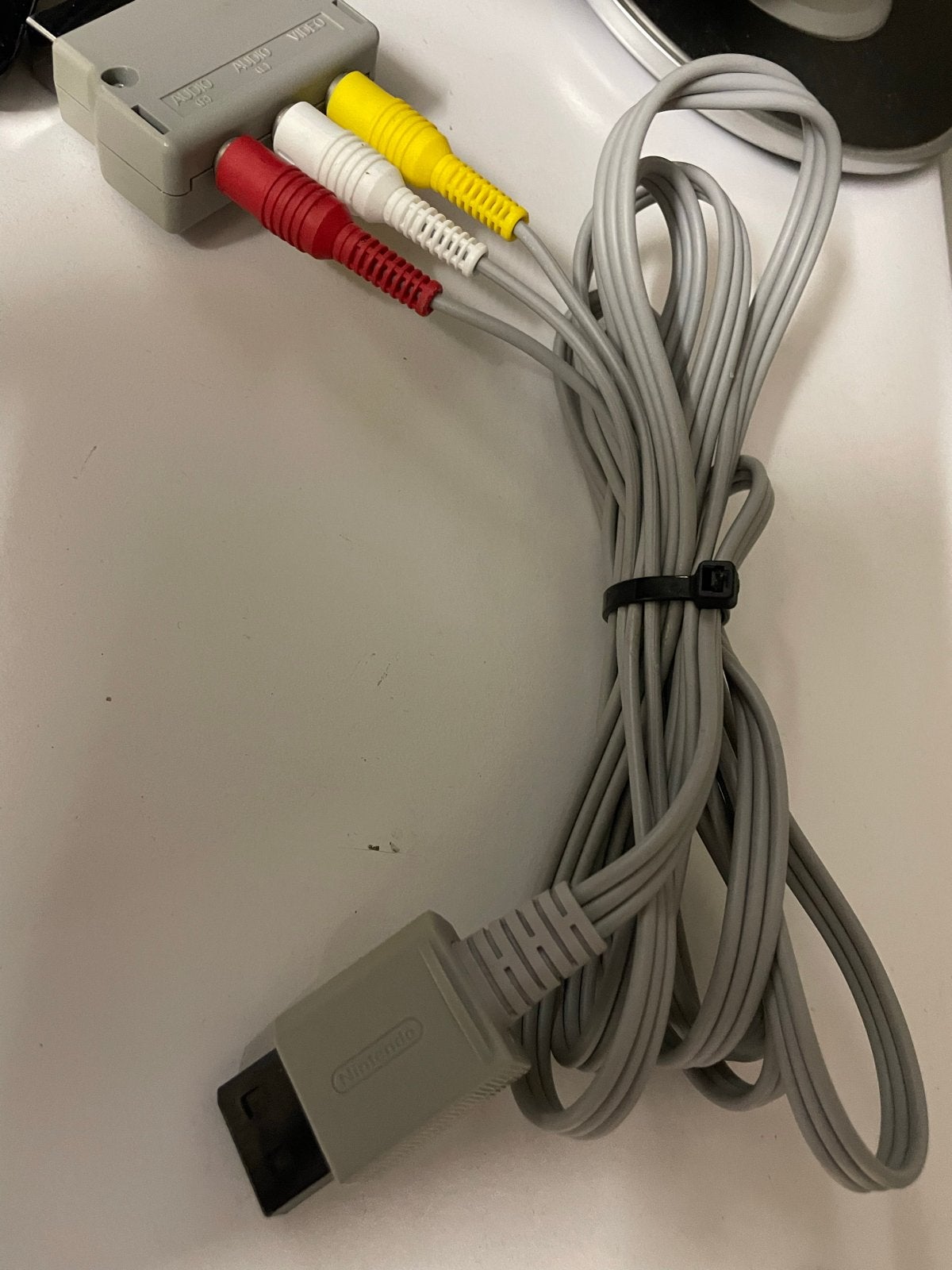 Nintendo Wii AV Kabel - Composiet (Rood, Wit, Geel), Nintendo, Ophalen of Verzenden, Gebruikt, Overige typen