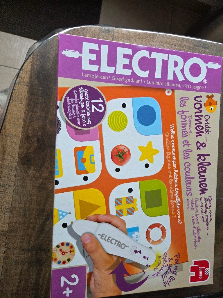 Electro 2+ vormen en kleuren, Ophalen of Verzenden, Gebruikt