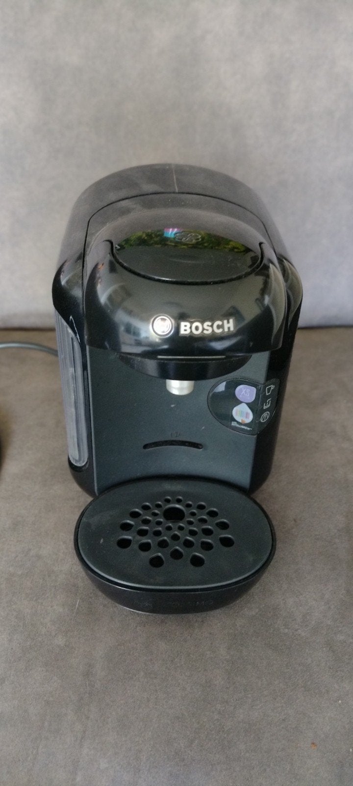 Bosch Tassimo Vivy 2 Koffiezetapparaat Zwart, Ophalen, Gebruikt, Koffiemachine, 1 kopje