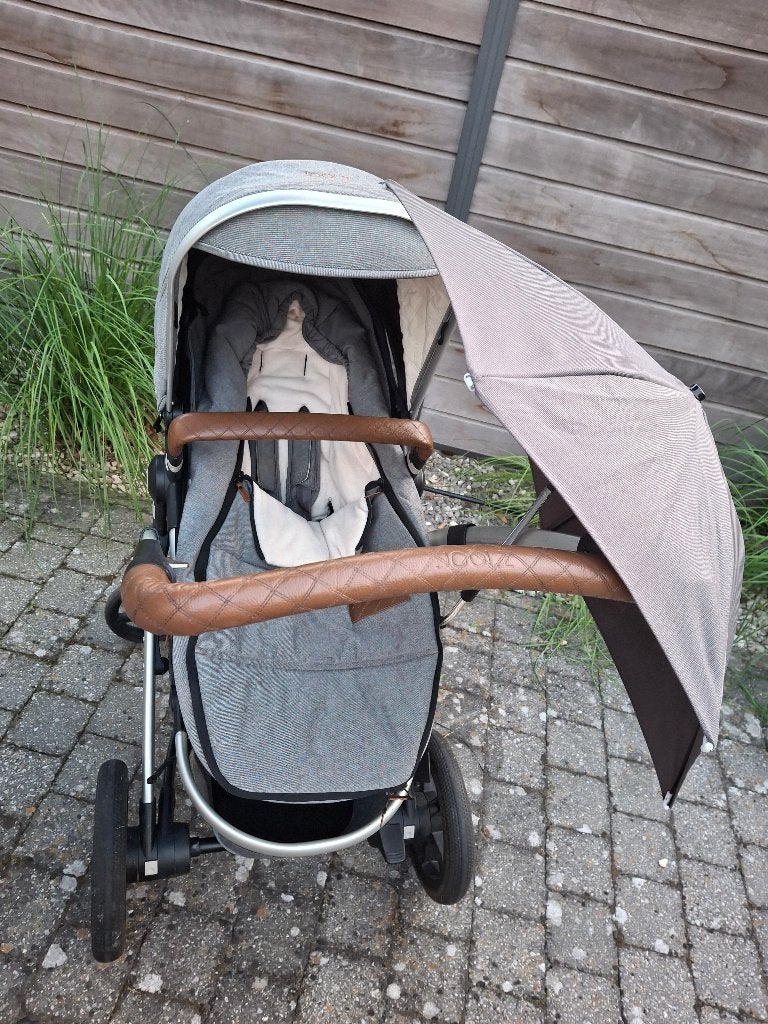 Joolz Day 3 kinderwagen (combiwagen) met accessoires, Zo goed als nieuw, Combiwagen, Luchtbanden, Ophalen