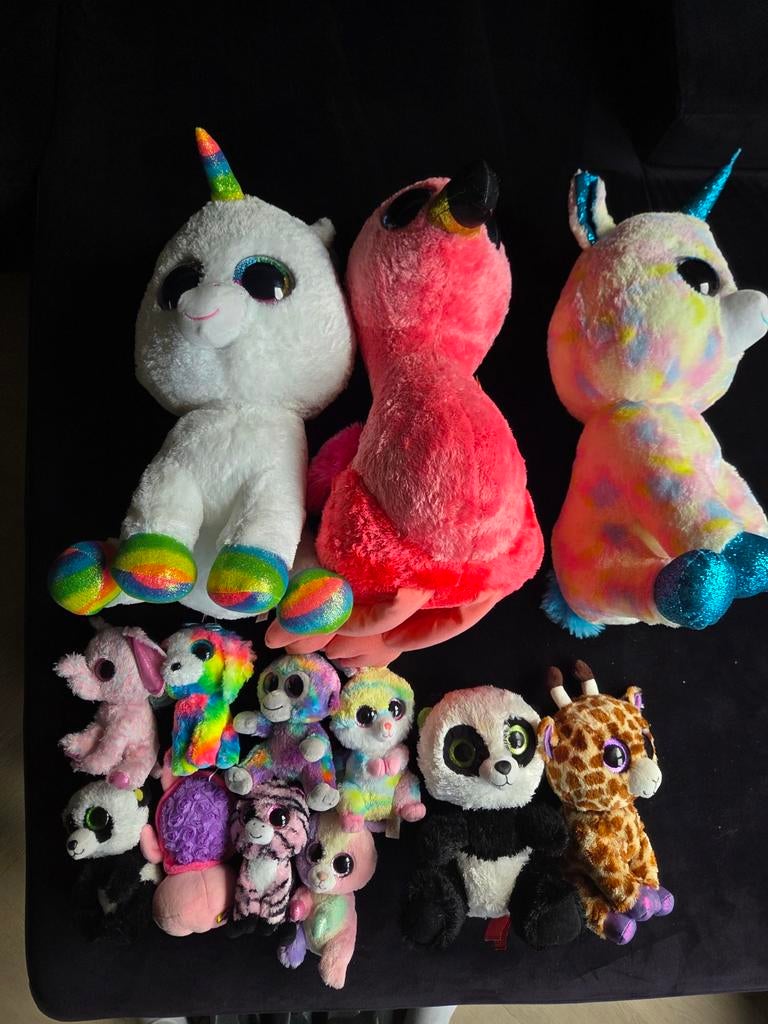 Ty Beanie knuffels, 13 stuks, Ophalen