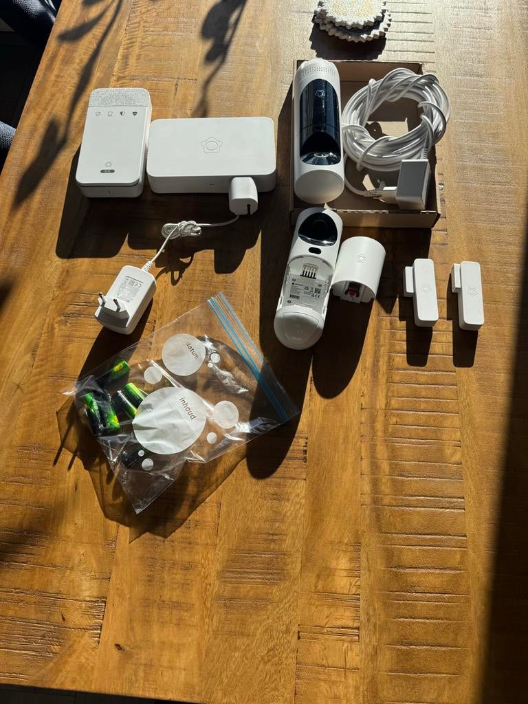 Verisure Compleet Alarm Systeem - Beveilig uw huis!, Beweging, Ophalen of Verzenden, Zo goed als nieuw, Compleet systeem