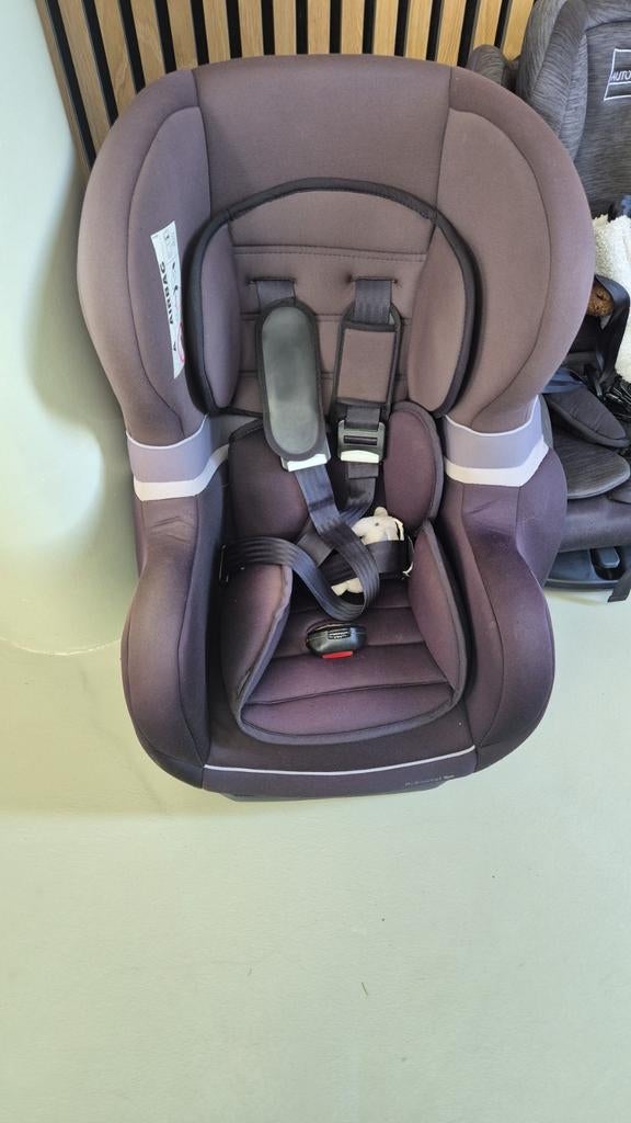 Autostoel zonder isofix, Ophalen