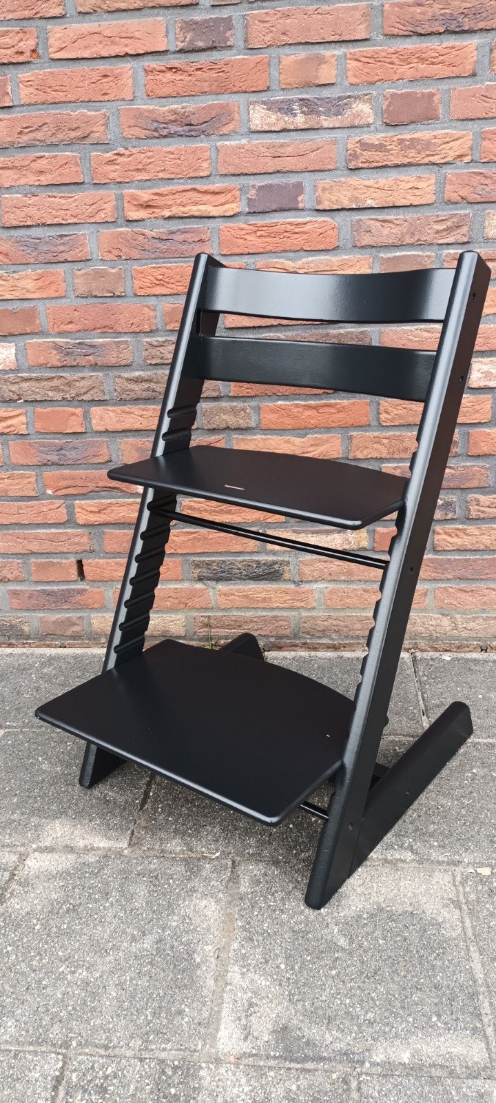 Stokke Tripp Trapp Kinderstoel. Nieuw Model., Ophalen, Gebruikt, Meegroeistoel, Aanschuifbaar