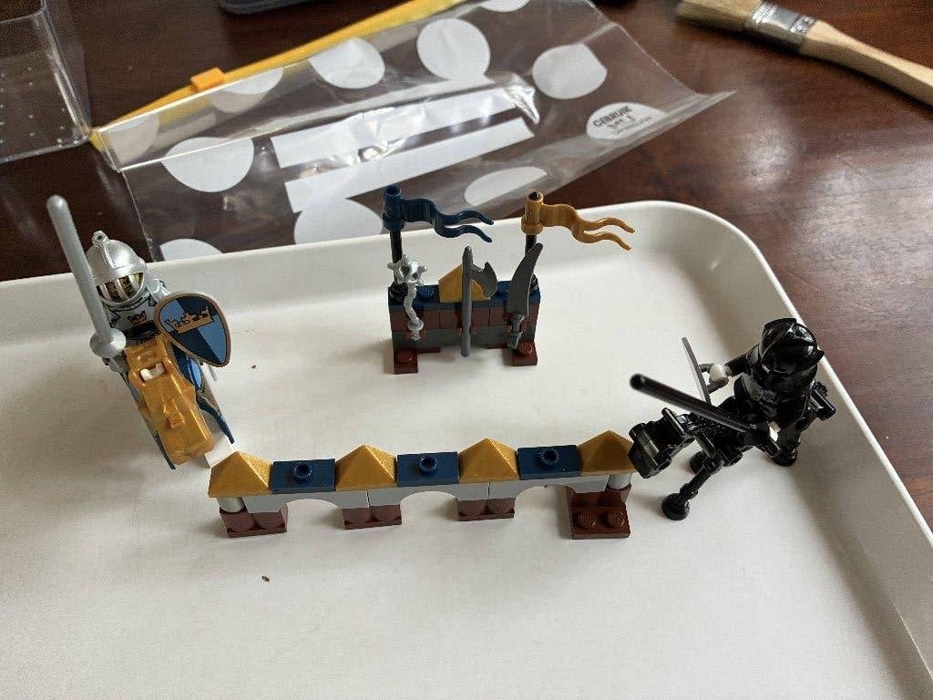 Lego castle 3 sets, Ophalen, Compleet, Lego, Zo goed als nieuw
