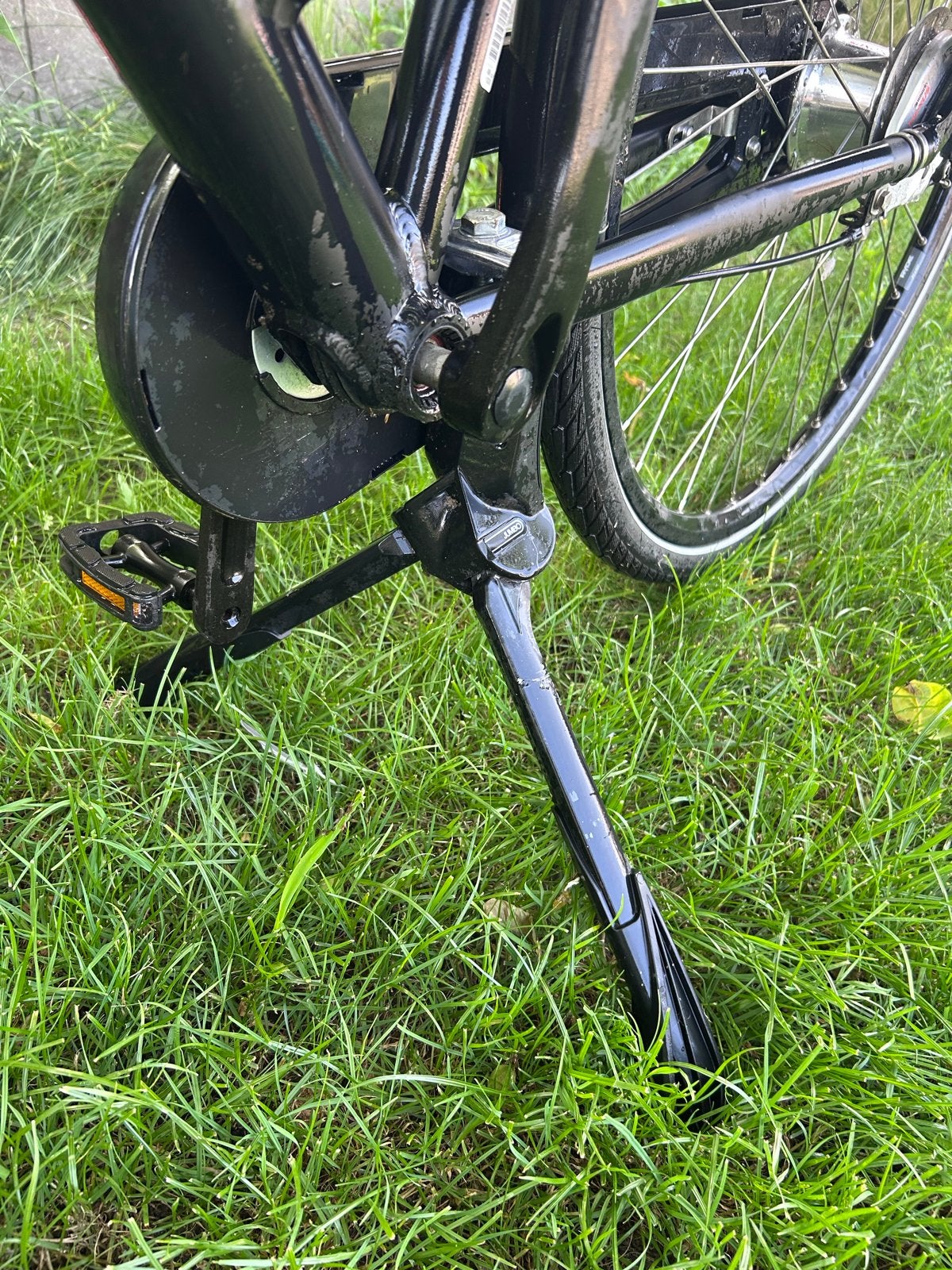 Batavus Mambo meisjes/ Damesfiets - matzwart 7 Versnellingen, Fietsen en Brommers, Fietsen | Dames | Damesfietsen, Ophalen, Velgrem