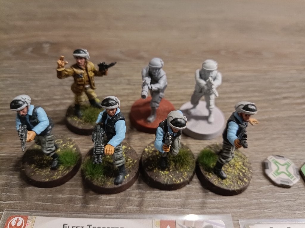 Star wars legion fleet troopers uitbreiding, Figuurtje(s), Overige soorten, Ophalen of Verzenden, Zo goed als nieuw