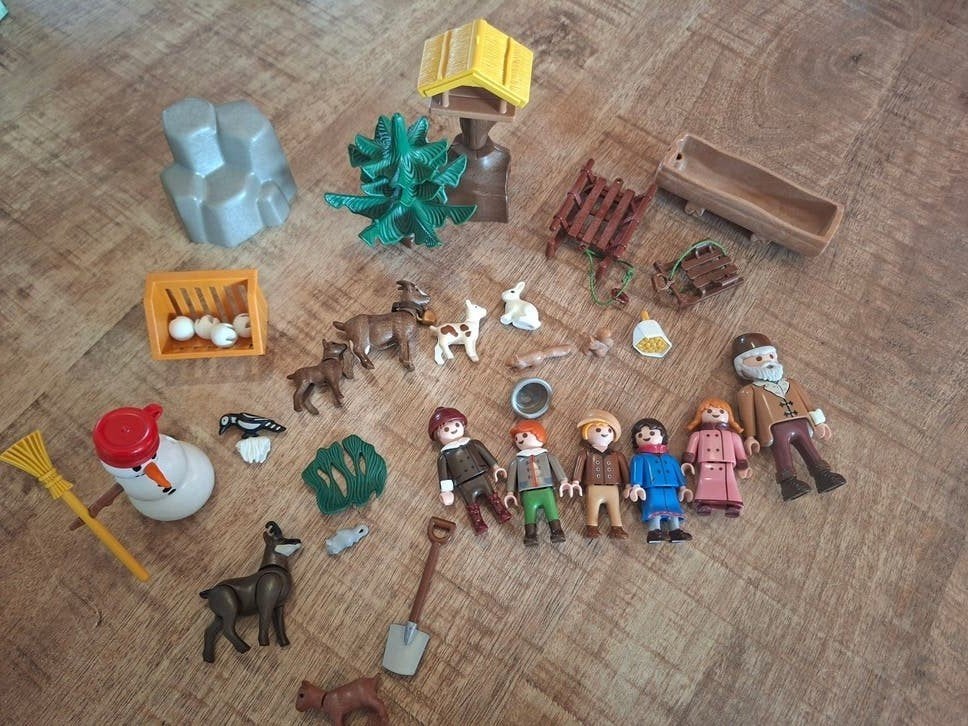 Playmobil Heidi's Winter World (70260), Ophalen of Verzenden, Gebruikt