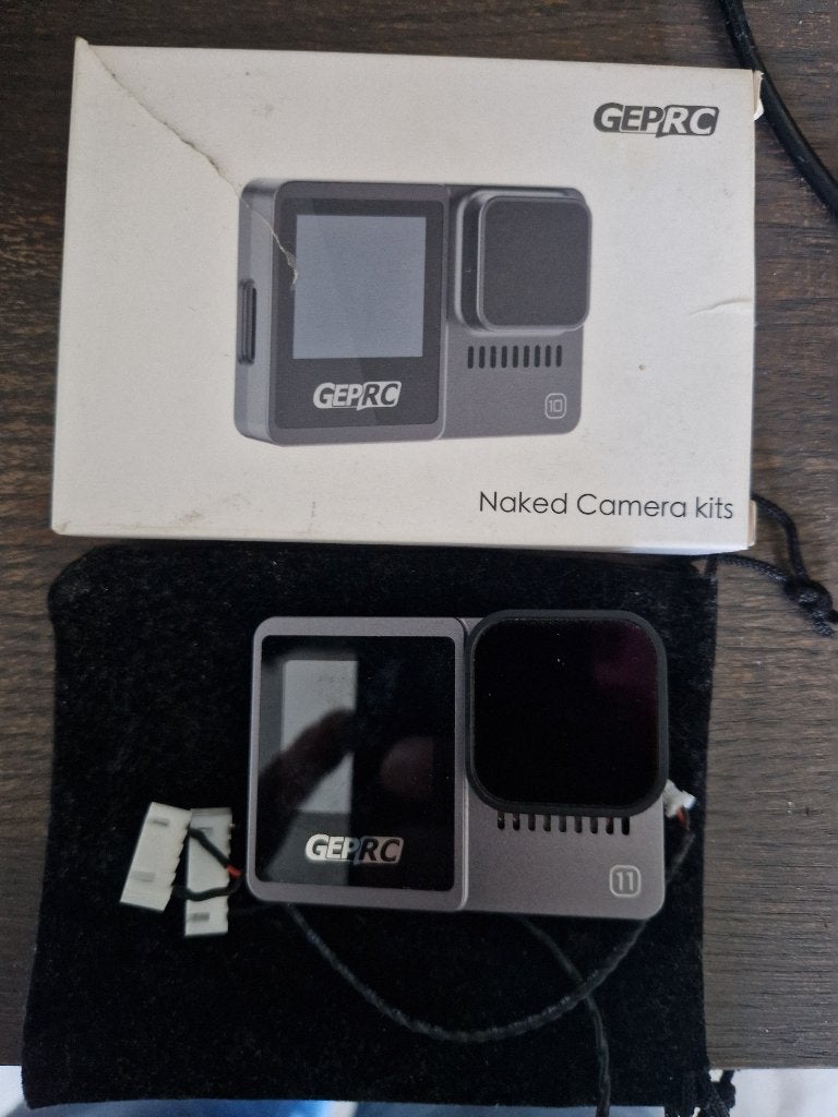 Naked gopro 11 geprc, Ophalen of Verzenden, Zo goed als nieuw