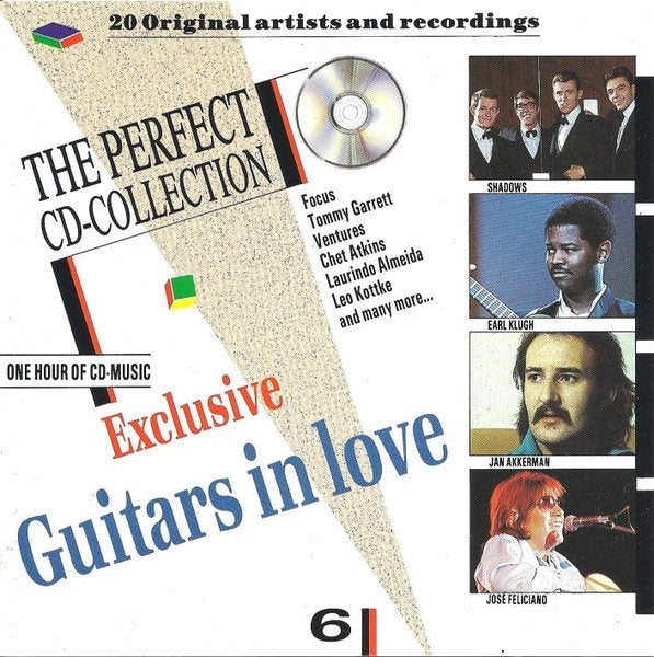 Exclusive Guitars In Love CD, Verzenden, Zo goed als nieuw, Pop, Album