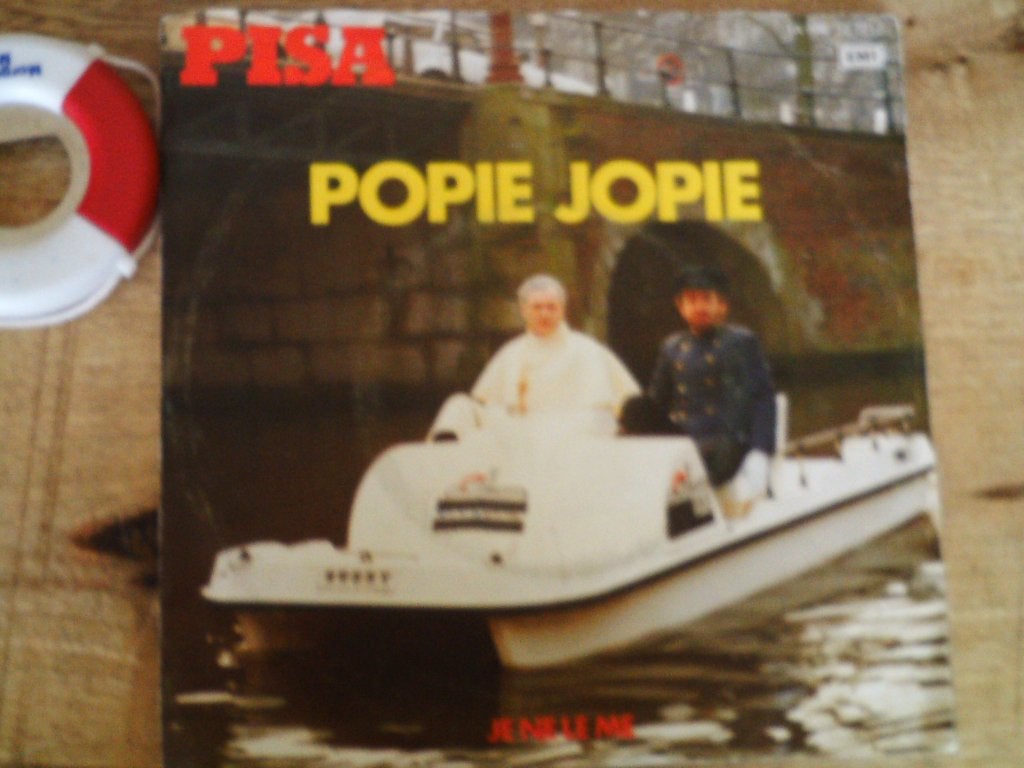 pisa - popie jopie 21jun, 7 inch, Ophalen of Verzenden, Nederlandstalig, Single