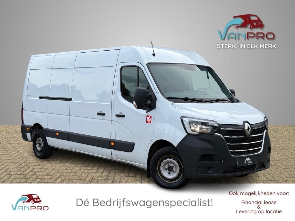 Renault MASTER 2.3 dCi 150pk L3H2 T35 / Cruise / Camera / Ai, Voorwielaandrijving, 4 cilinders, Renault, Bedrijf