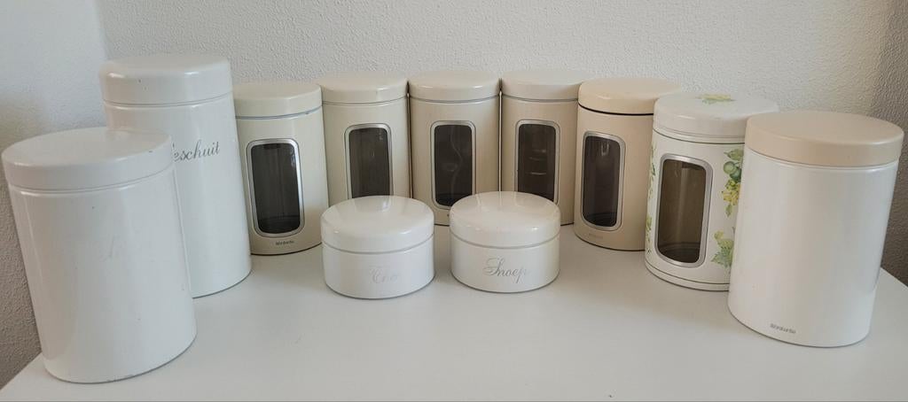 Brabantia voorraadbussen, Huis en Inrichting, Ophalen of Verzenden, Gebruikt