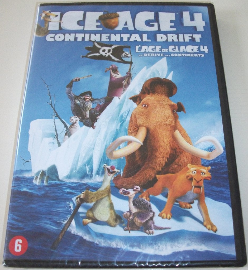 Dvd *** ICE AGE 4 *** *NIEUW*, Avontuur, Nederlands, Ophalen of Verzenden, Vanaf 6 jaar