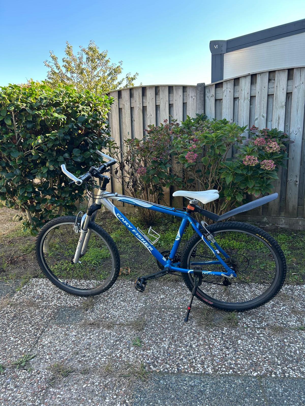 Gary Fisher tajarra Mountainbike 26 inch - Blauw/Zilver, Overige merken, Hardtail, Heren, 45 tot 49 cm