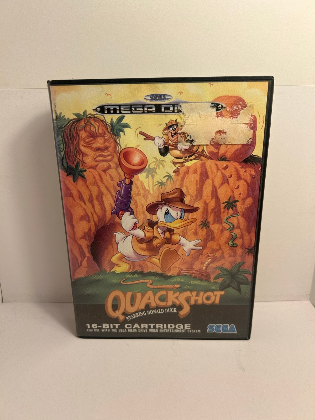 QuackShot Starring Donald Duck - Sega Mega Drive, Avontuur en Actie, Gebruikt, 1 speler, Ophalen of Verzenden