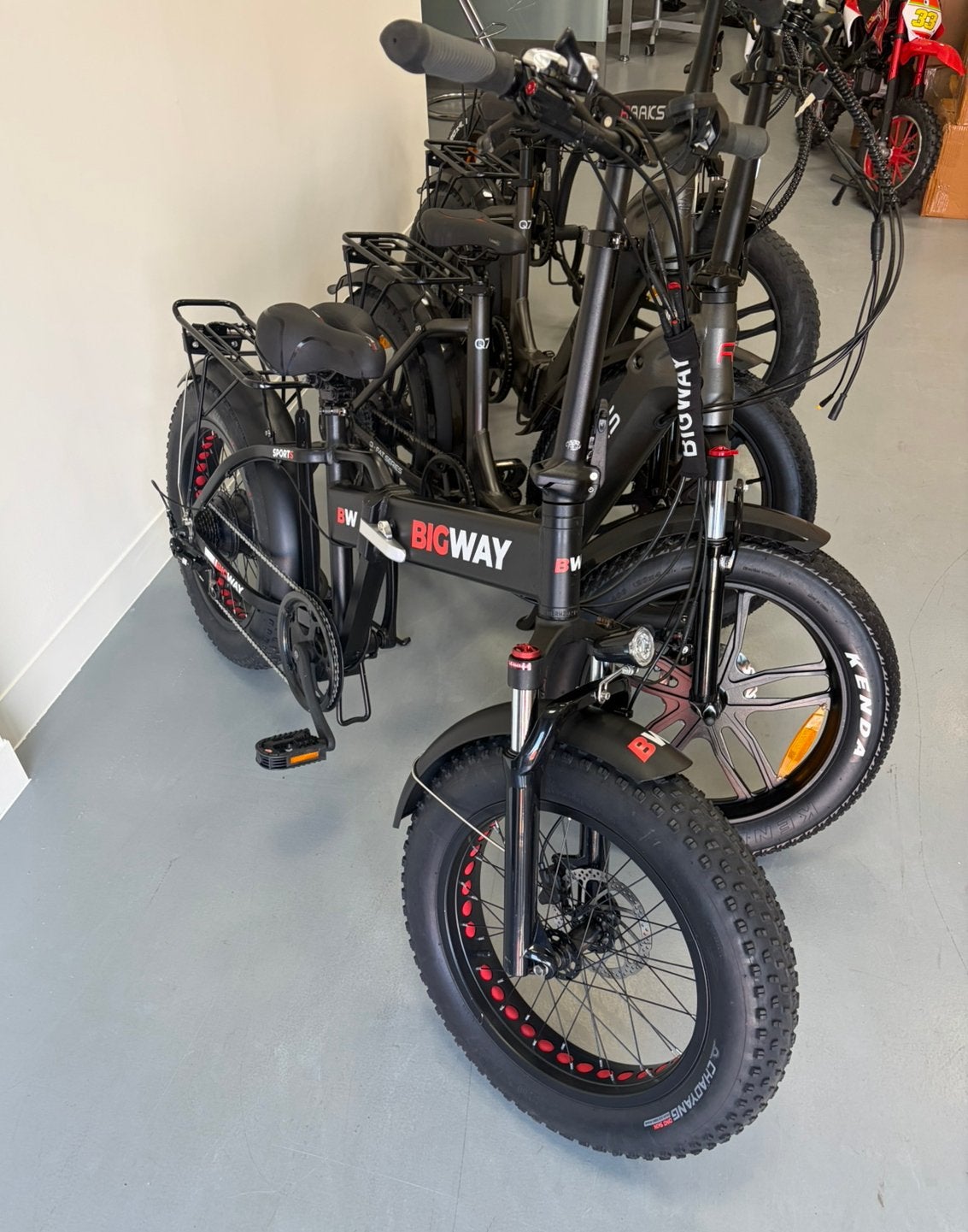 4x opbouwbare fatbike’s voor onderdelen of opknappen, Overige merken, 20 inch of meer, Raaks, Raaks
