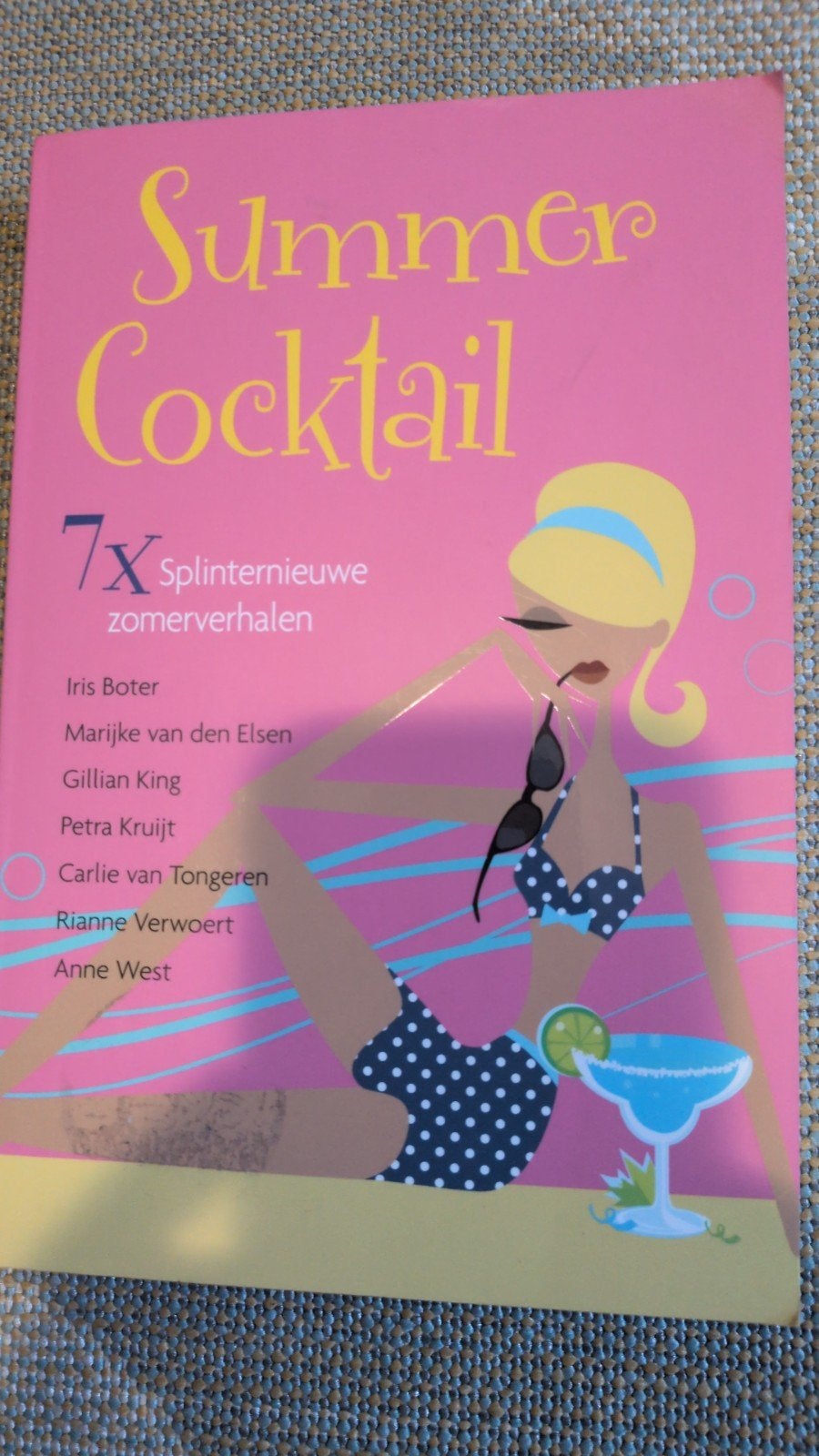 Summer Cocktail book, Boeken, Ophalen of Verzenden, Gelezen, Iris Boter