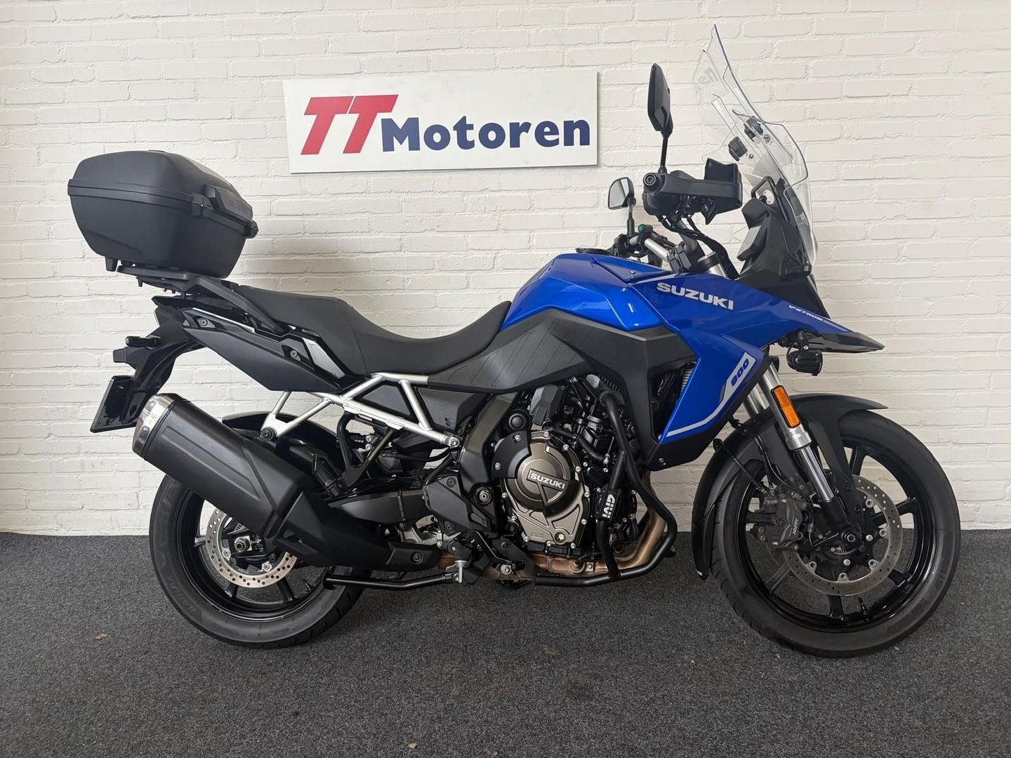 SUZUKI V-STROM 800 (bj 2023) 17,859 km, Motorrijbewijs A, Bedrijf, Onbekend, Meer dan 35 kW